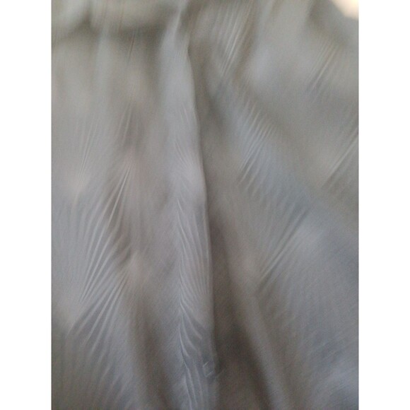 Rumours Womens S Button Up Blouse Top Shirt Black Art Deco Whimsigoth - Picture 7 of 8